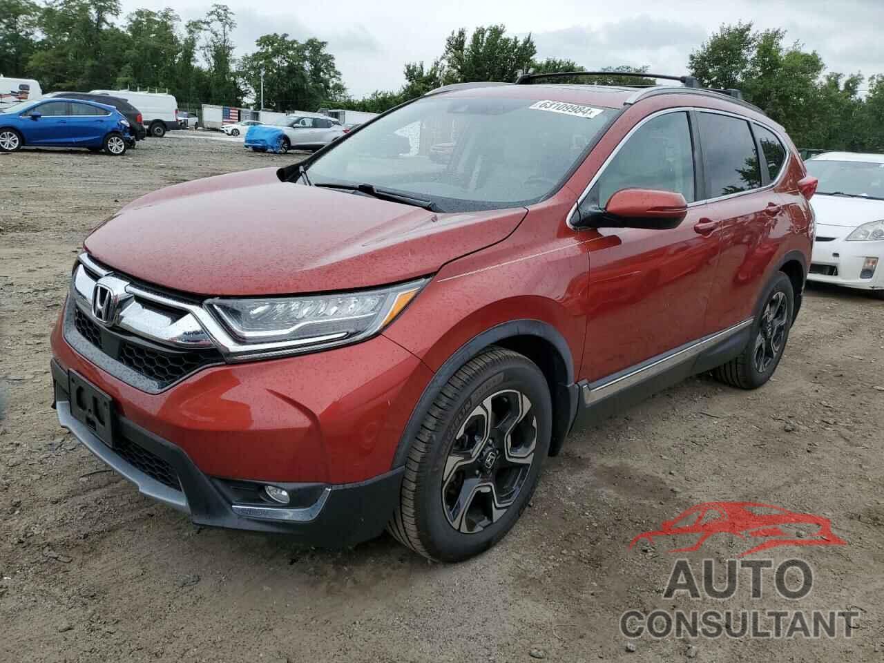 HONDA CRV 2018 - 2HKRW2H97JH618666