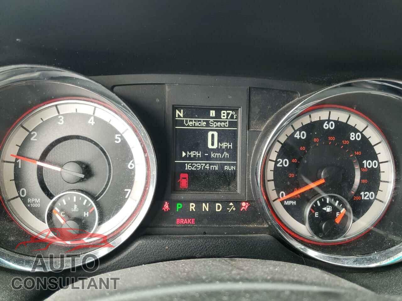 DODGE CARAVAN 2017 - 2C4RDGEG3HR672808