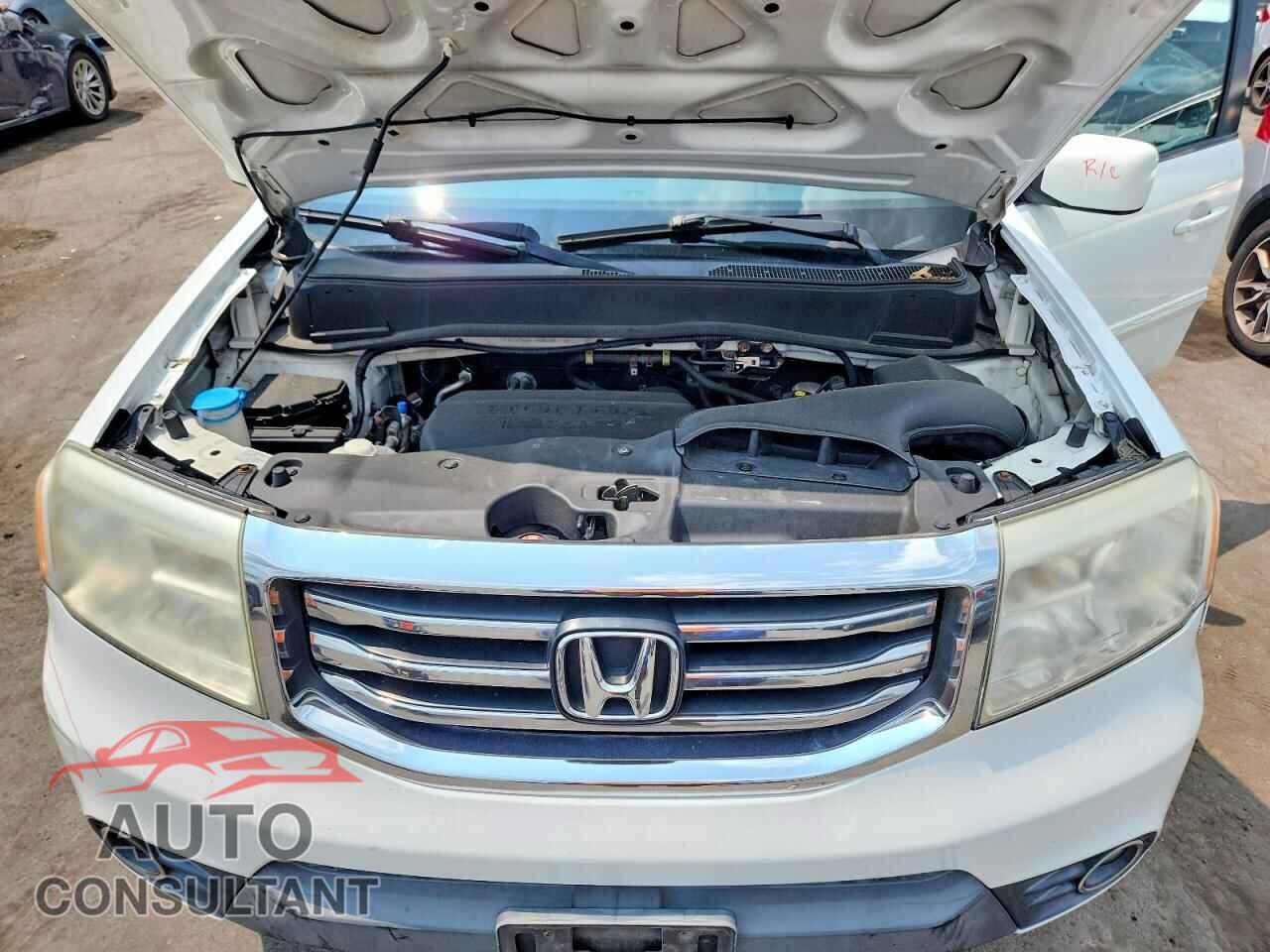 HONDA PILOT 2012 - 5FNYF4H57CB062302