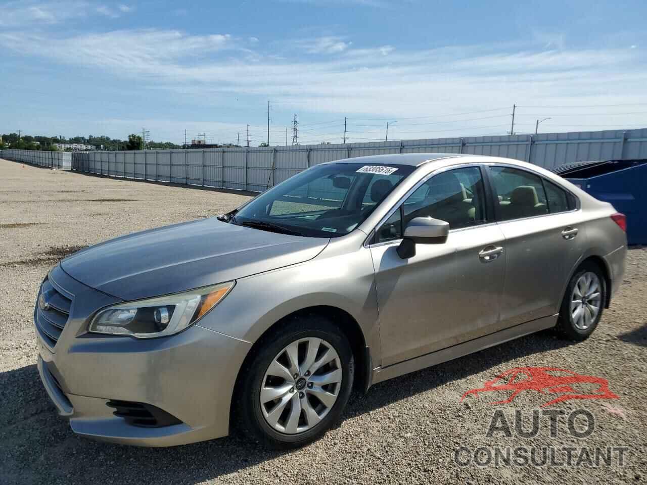 SUBARU LEGACY 2015 - 4S3BNBC67F3016564