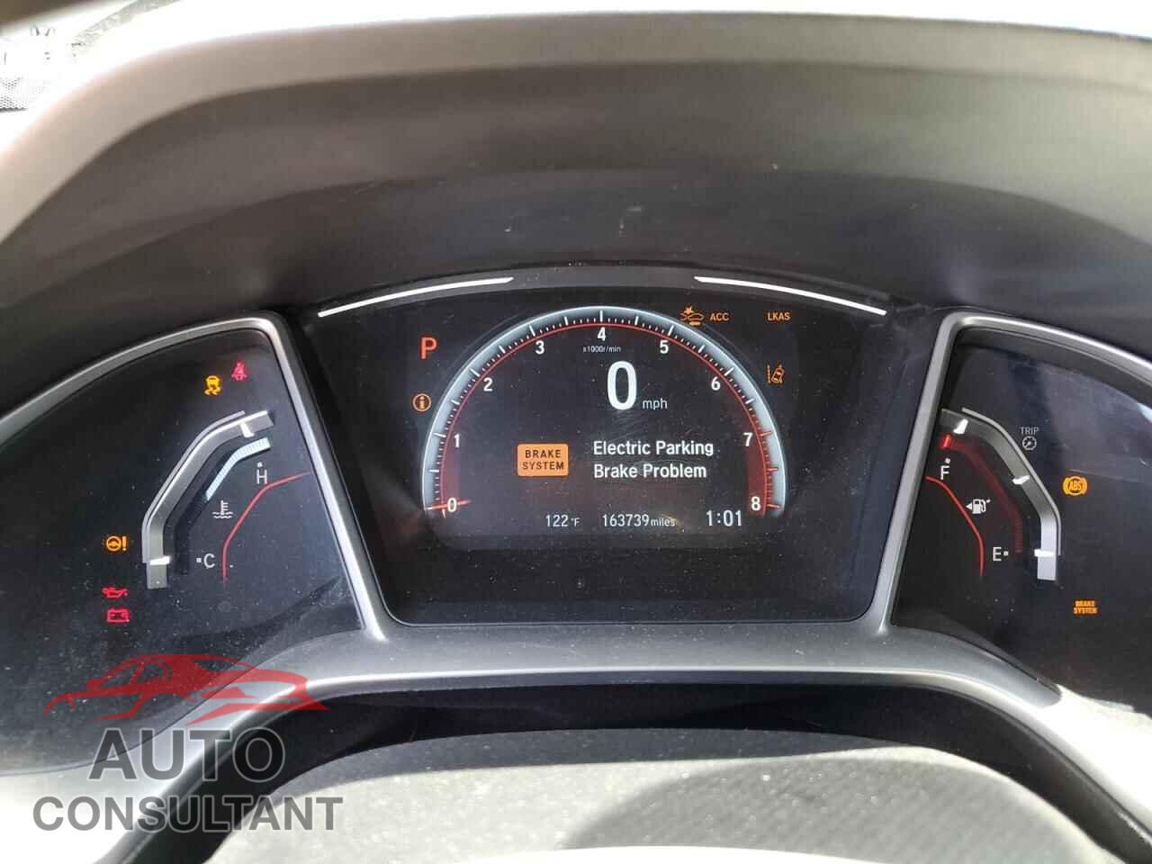HONDA CIVIC 2019 - 2HGFC2F88KH500921