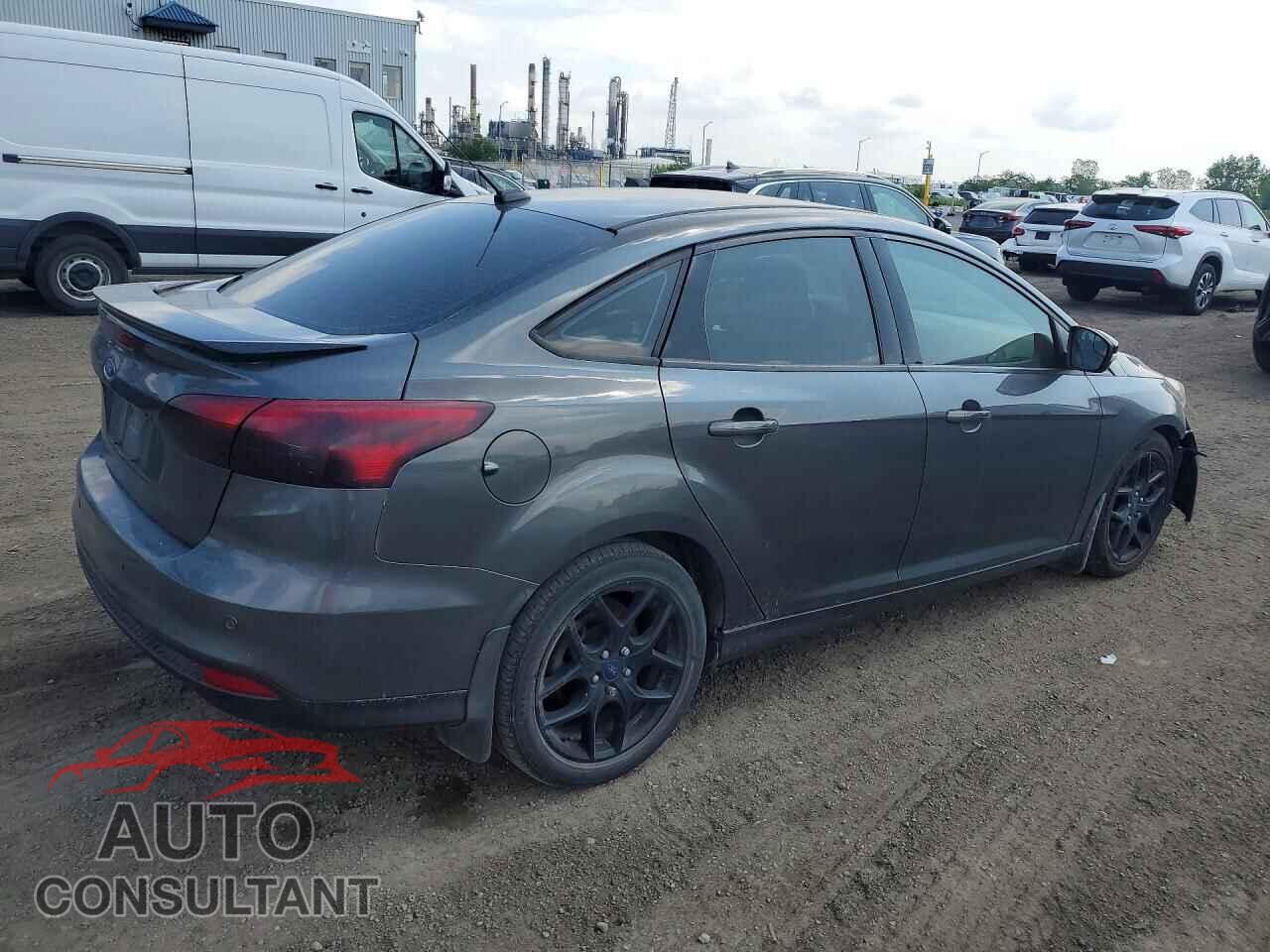 FORD FOCUS 2017 - 1FADP3H24HL236283