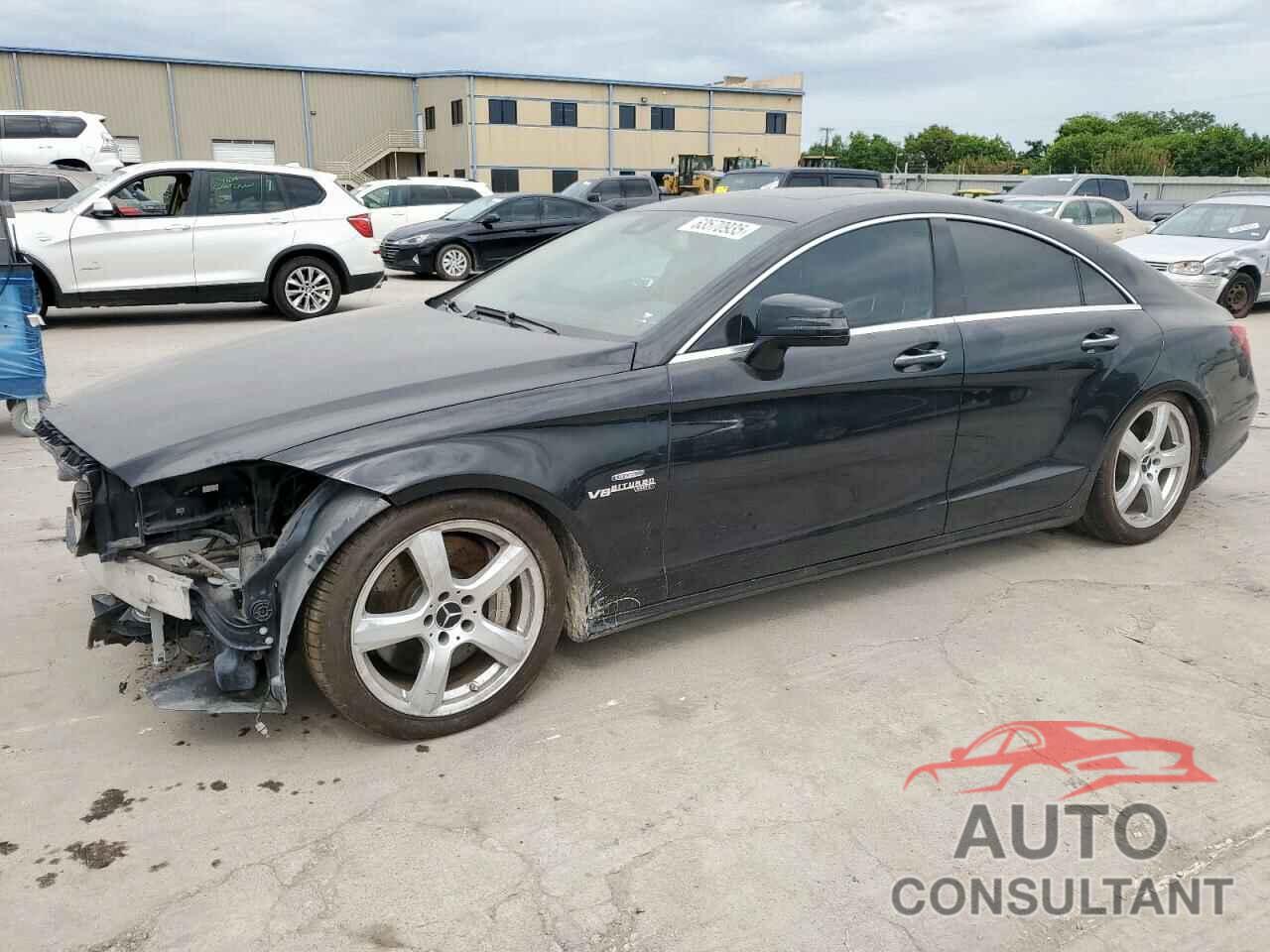 MERCEDES-BENZ CLS-CLASS 2012 - WDDLJ9BB5CA024554