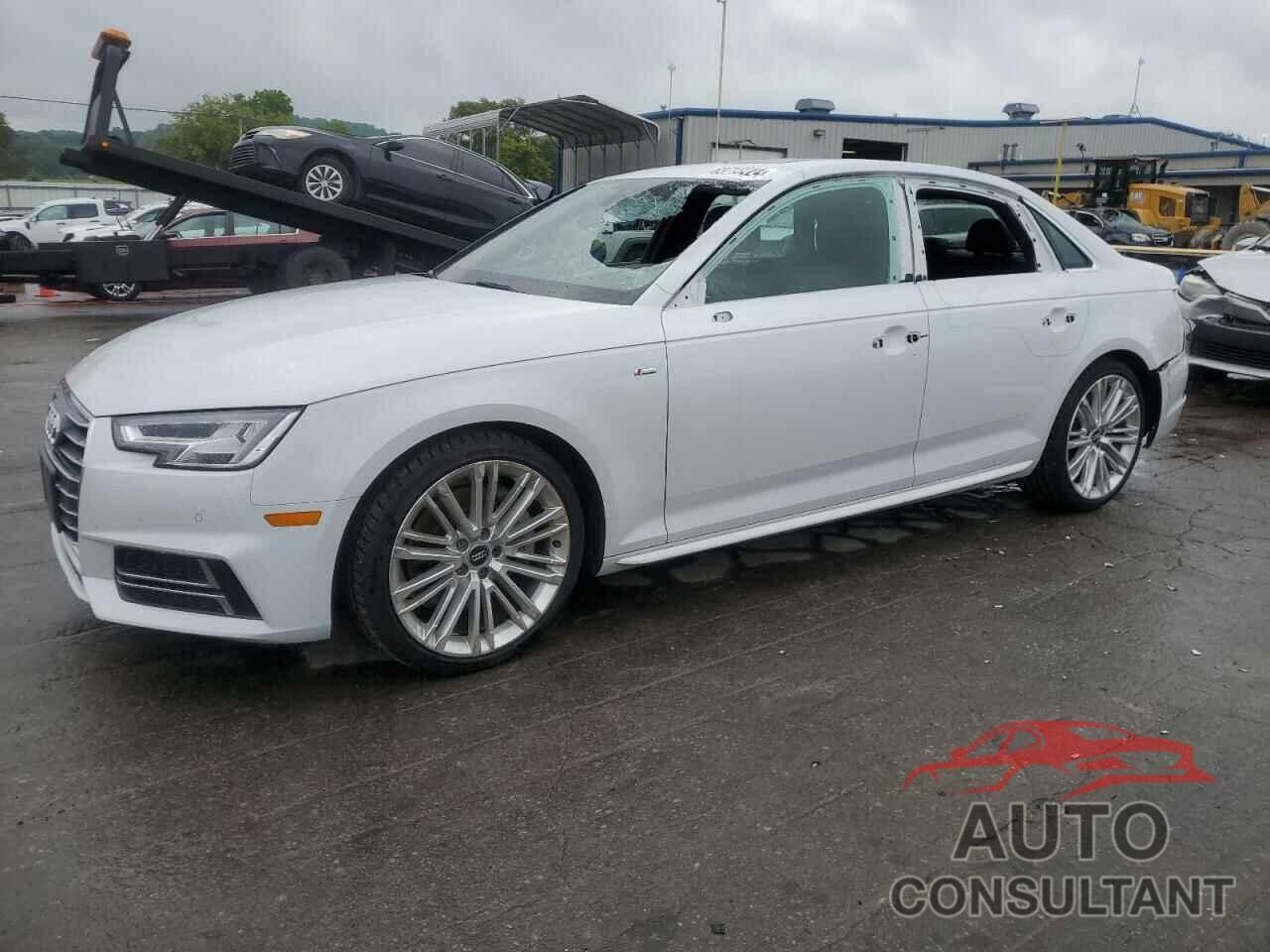 AUDI A4 2018 - WAUENAF49JA054560