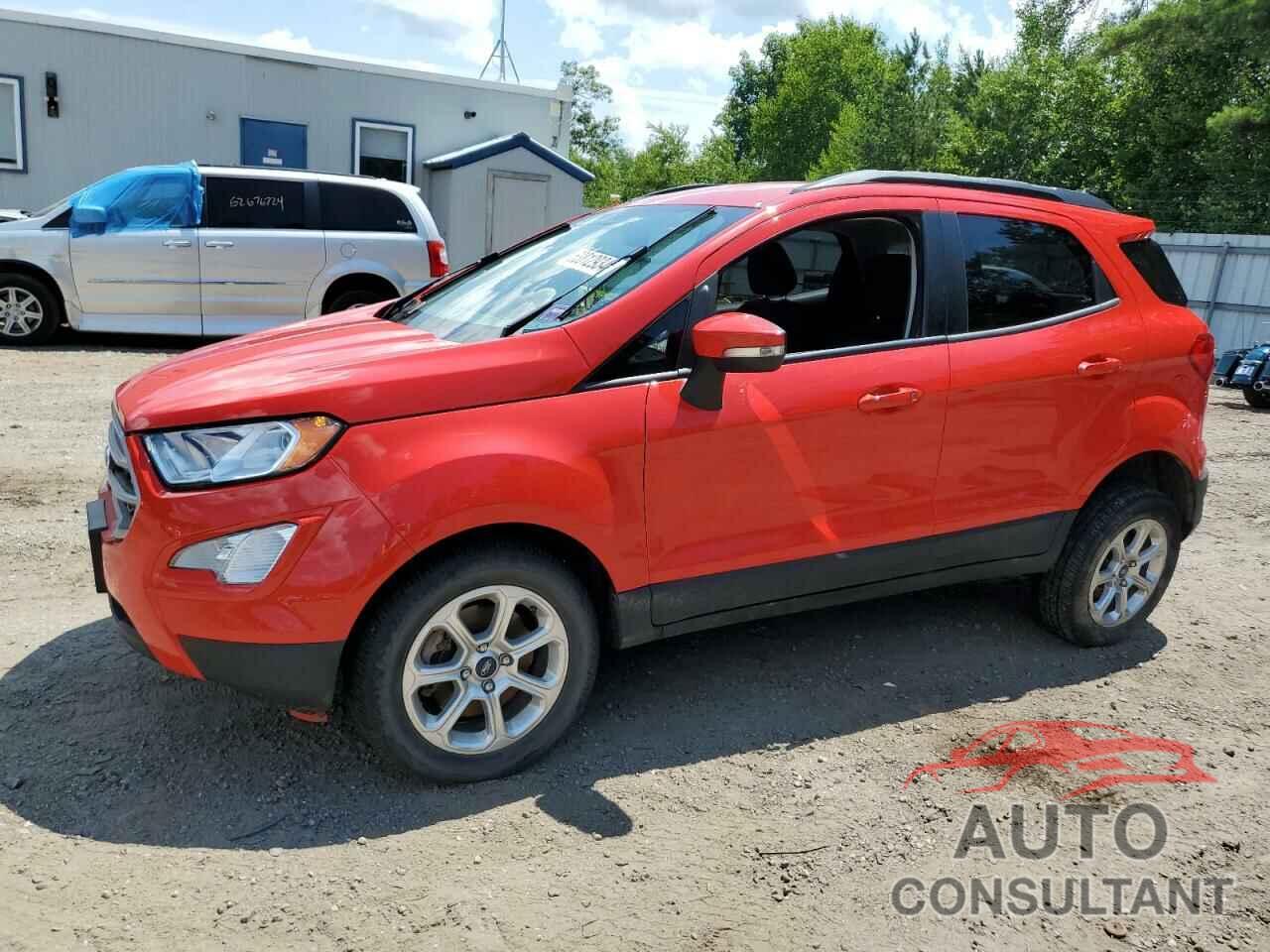 FORD ECOSPORT 2021 - MAJ6S3GL5MC403617