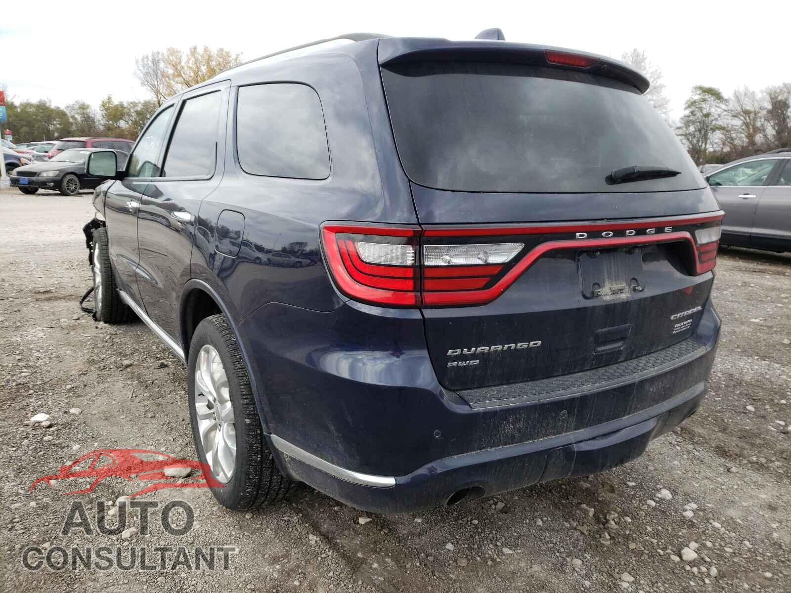 DODGE DURANGO 2017 - 1C4RDJEG1HC860507