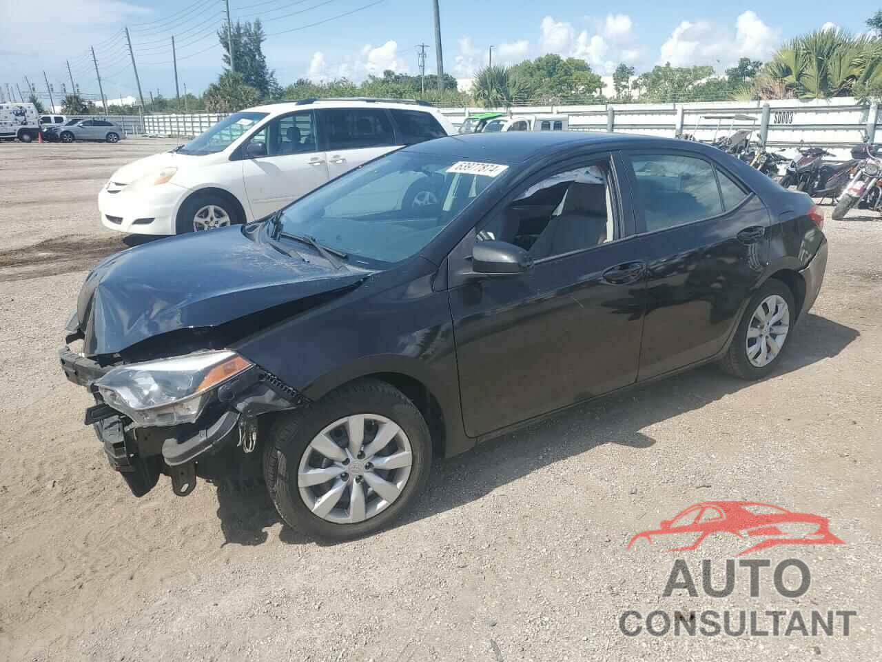 TOYOTA COROLLA 2016 - 5YFBURHE0GP518854