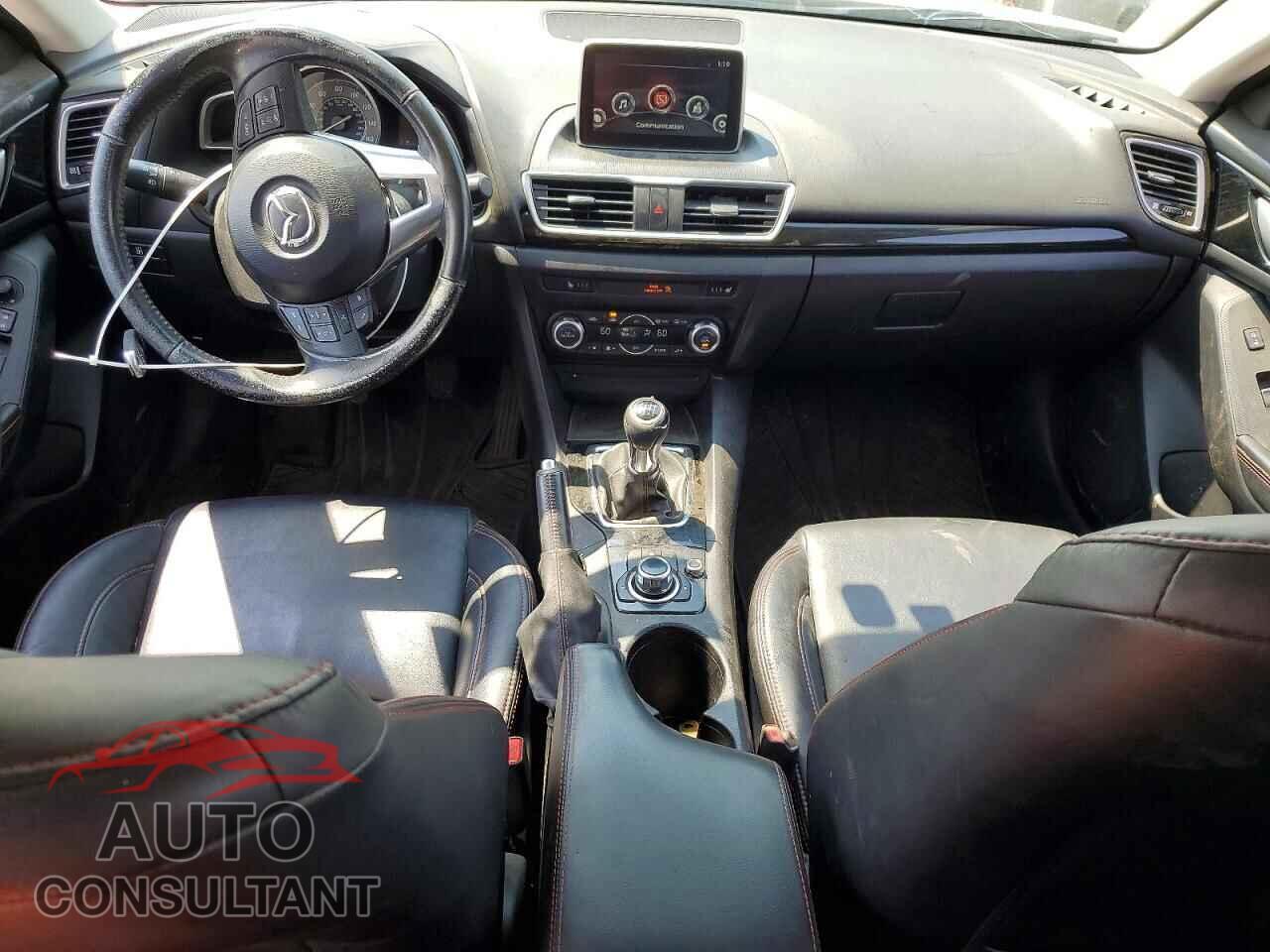 MAZDA 3 2014 - JM1BM1M74E1140399