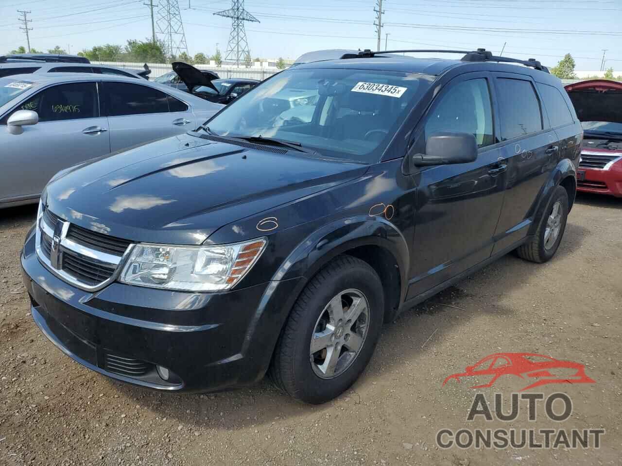 DODGE JOURNEY 2010 - 3D4PG4FB6AT171465