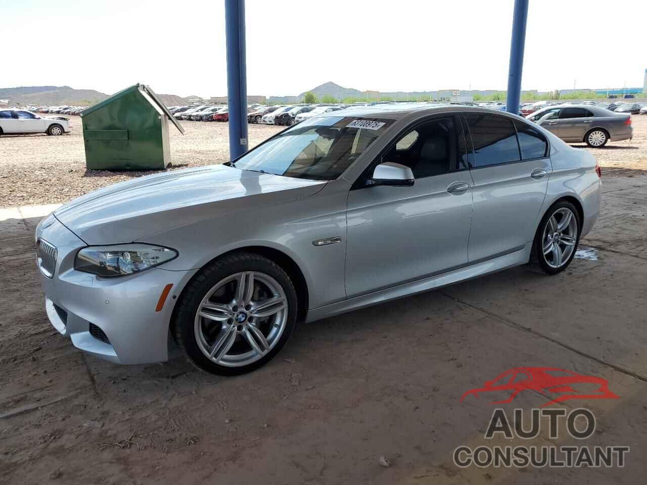 BMW 5 SERIES 2013 - WBAFR9C51DDX80274