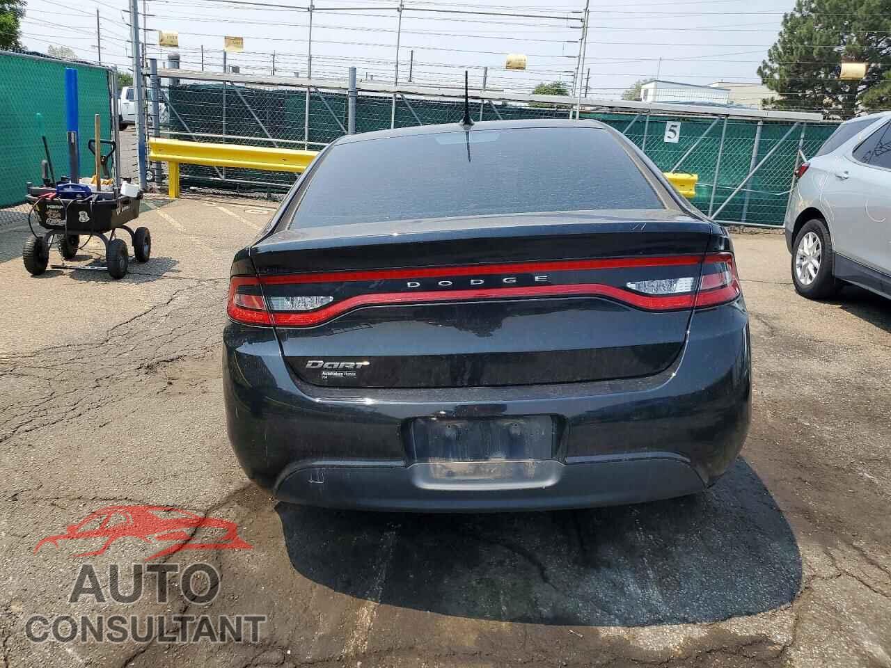 DODGE DART 2013 - 1C3CDFAA5DD197942