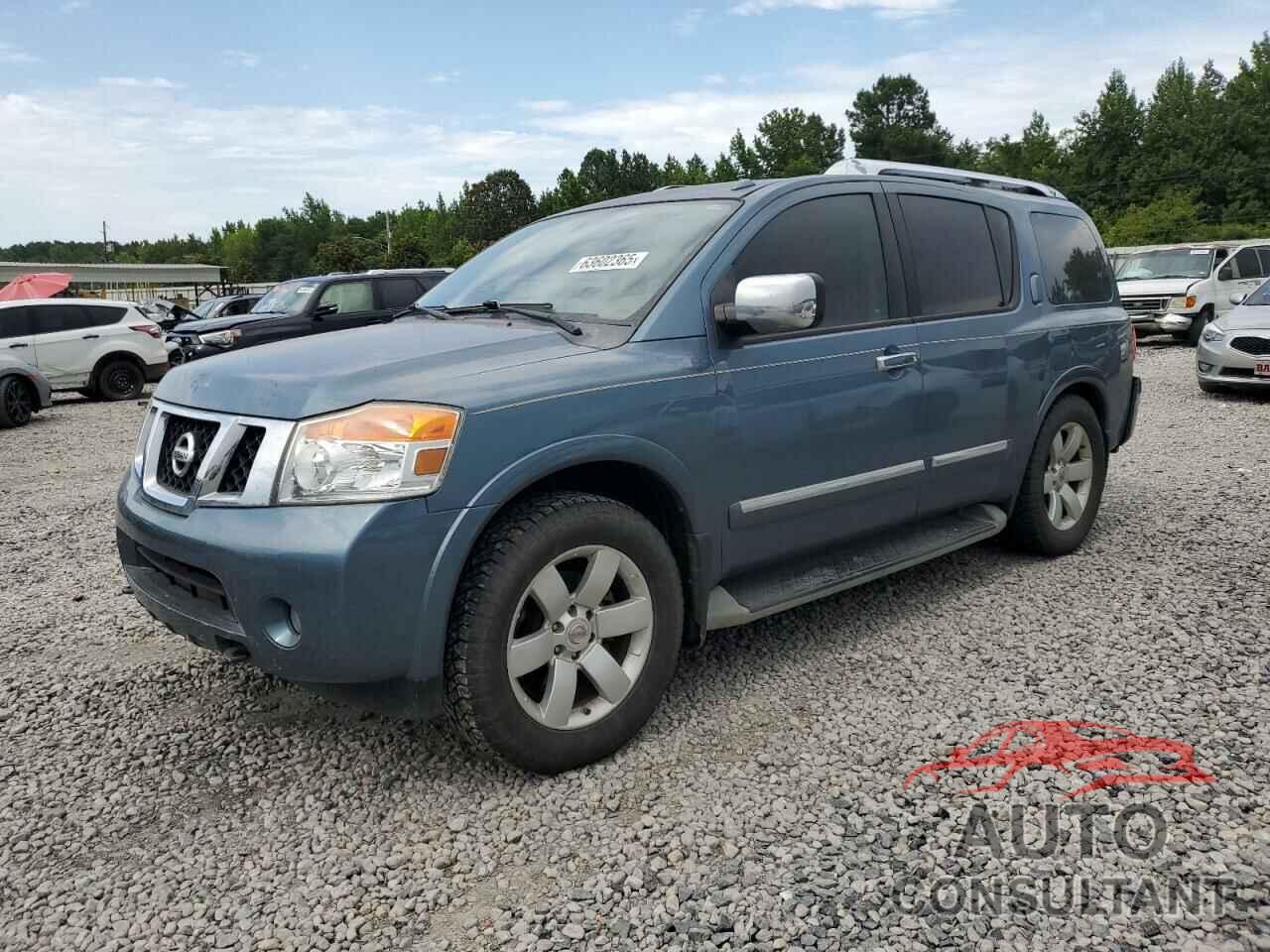 NISSAN ARMADA 2011 - 5N1BA0ND7BN605829