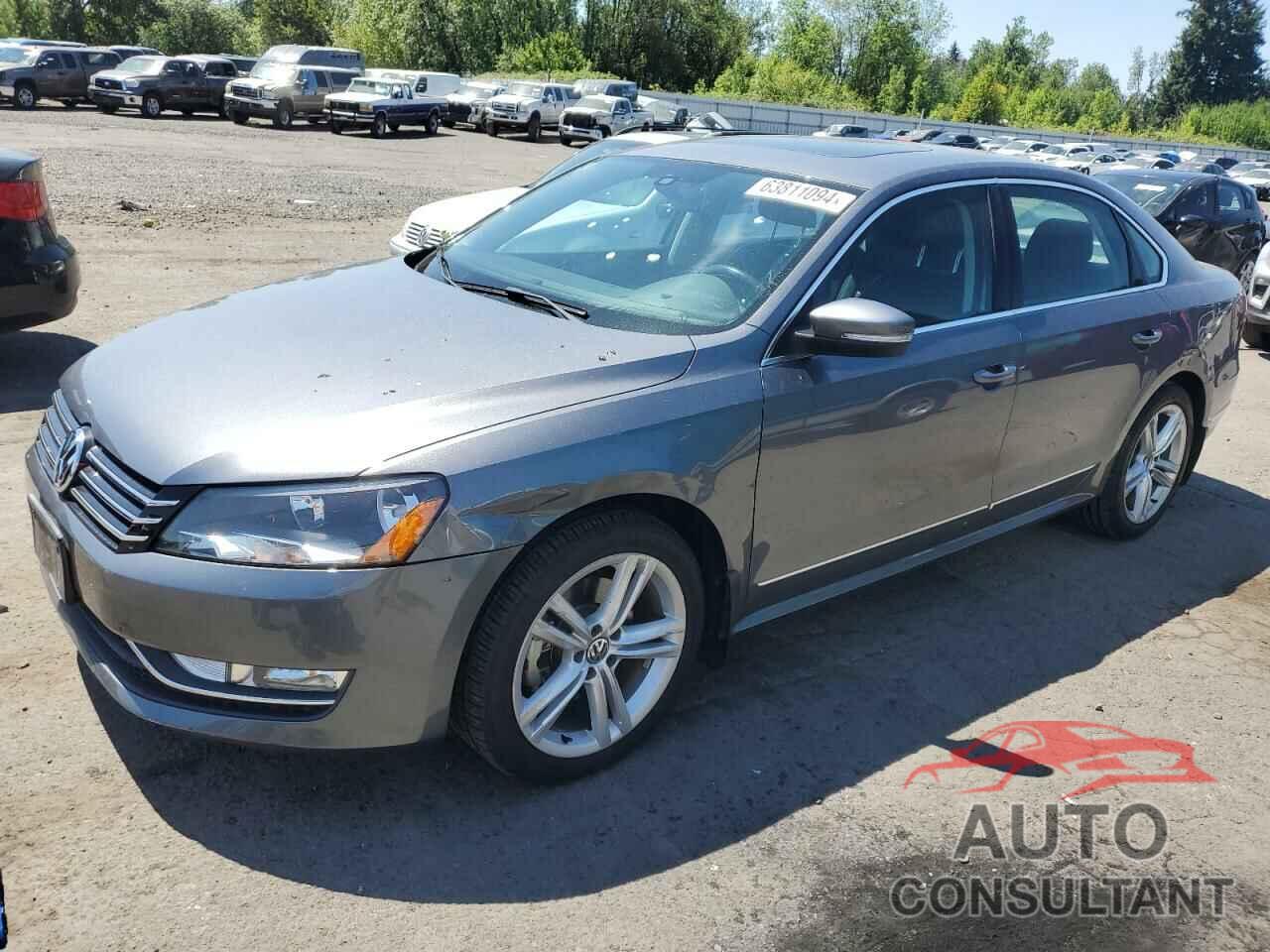VOLKSWAGEN PASSAT 2015 - 1VWBT7A30FC078011