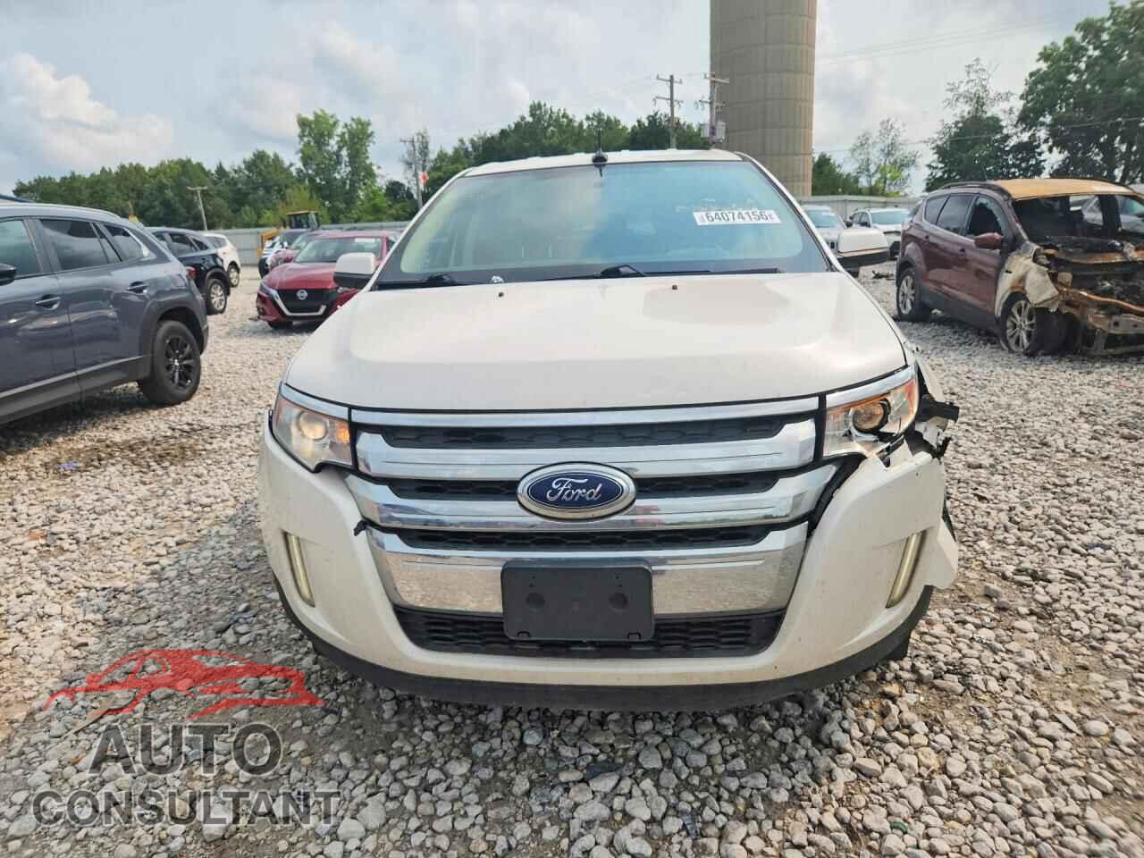 FORD EDGE 2012 - 2FMDK3J91CBA84788
