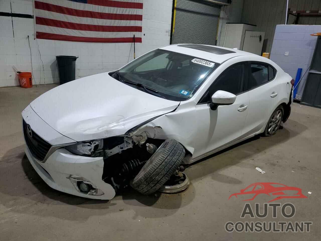 MAZDA 3 2016 - 3MZBM1X73GM265991