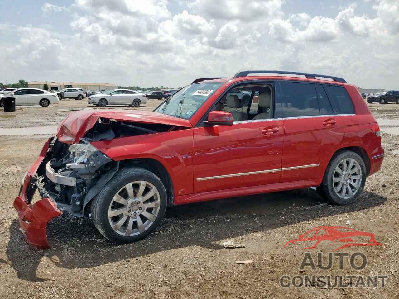 MERCEDES-BENZ GLK-CLASS 2012 - WDCGG5GB1CF823062