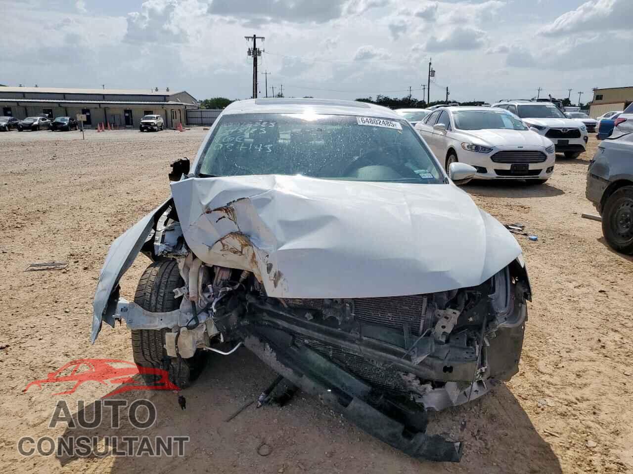 VOLKSWAGEN PASSAT 2017 - 1VWBT7A32HC034143