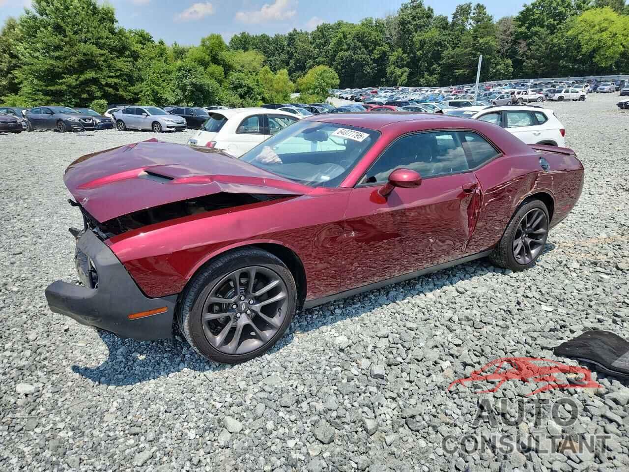 DODGE CHALLENGER 2019 - 2C3CDZAG5KH701637