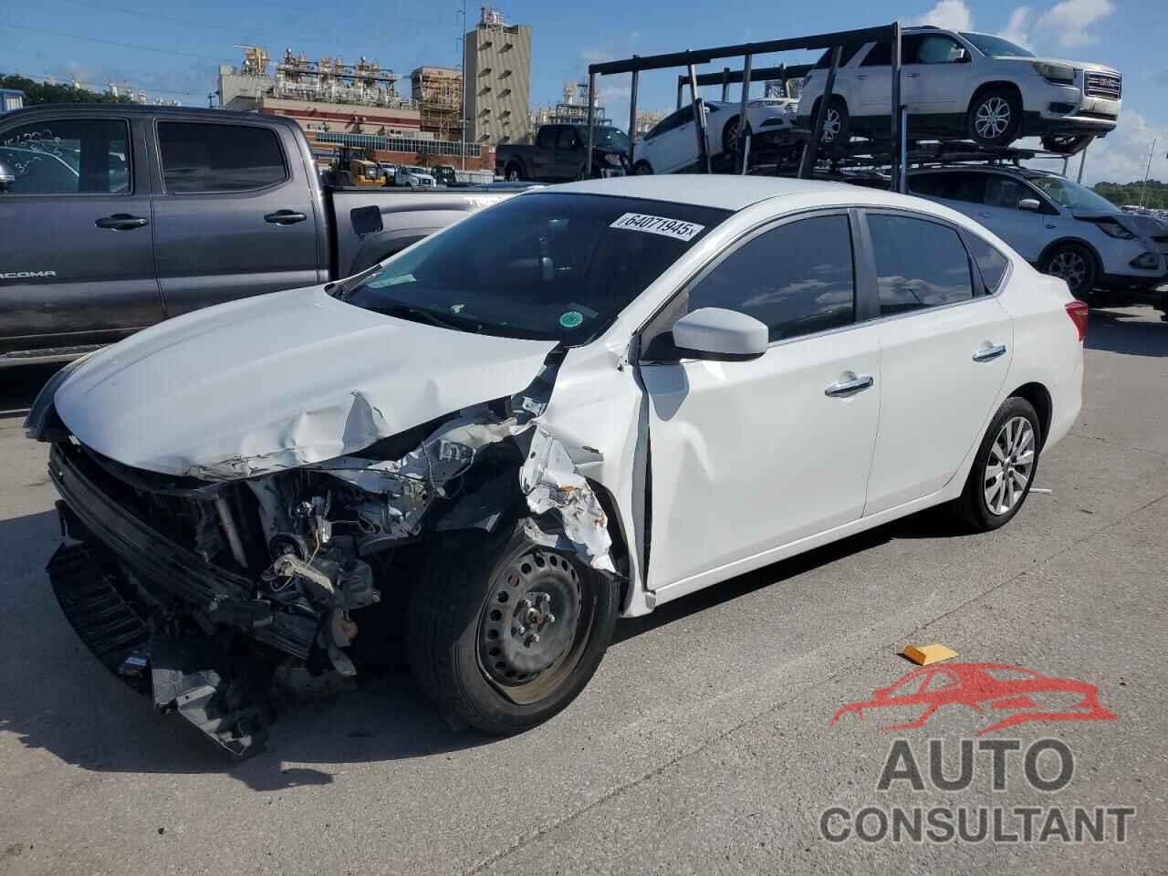 NISSAN SENTRA 2019 - 3N1AB7AP5KY330392