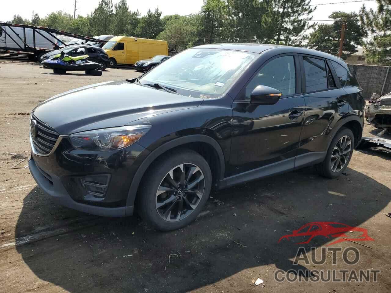 MAZDA CX-5 2016 - JM3KE4DY5G0741988