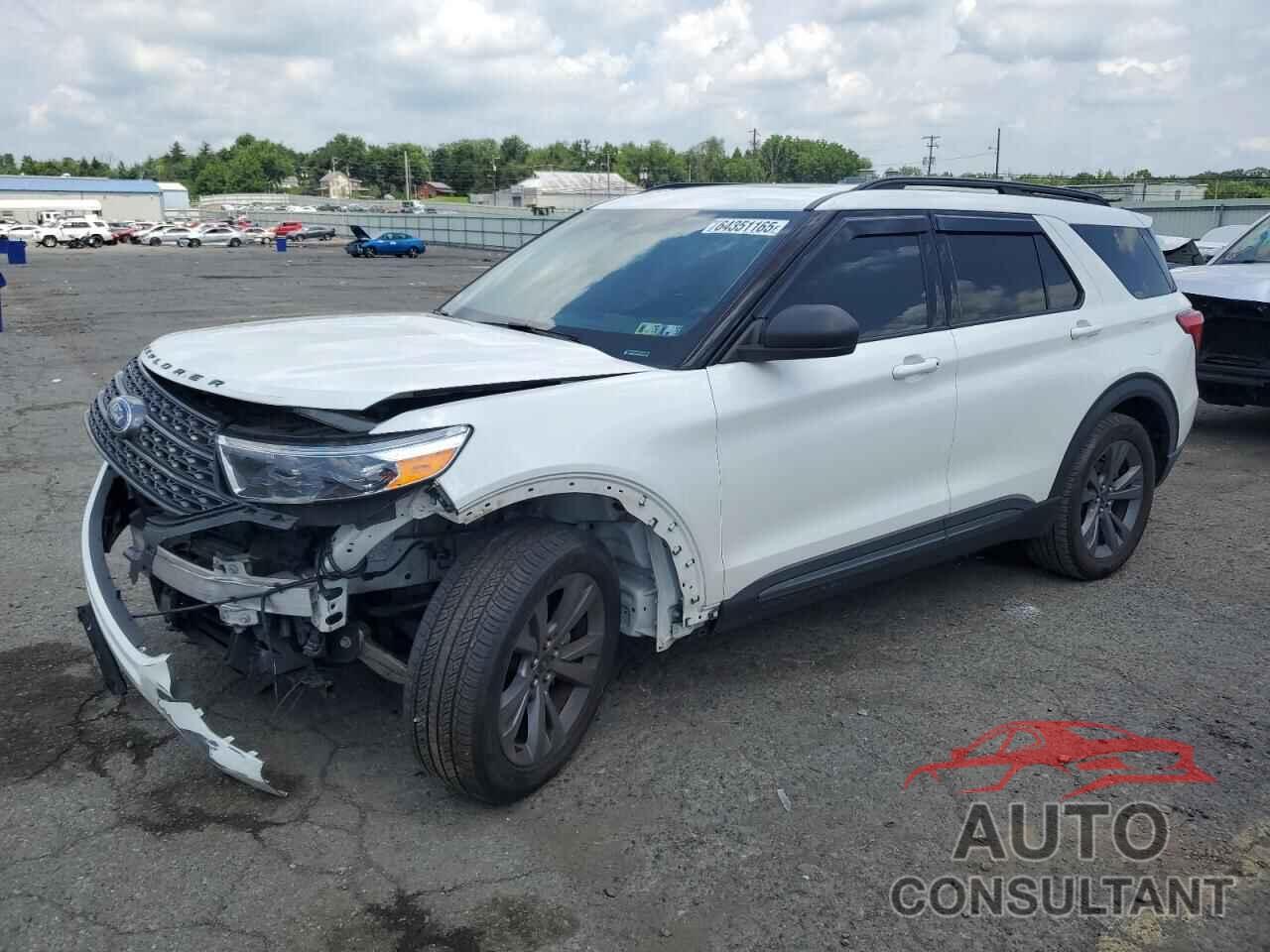 FORD EXPLORER 2021 - 1FMSK8DH8MGA90959