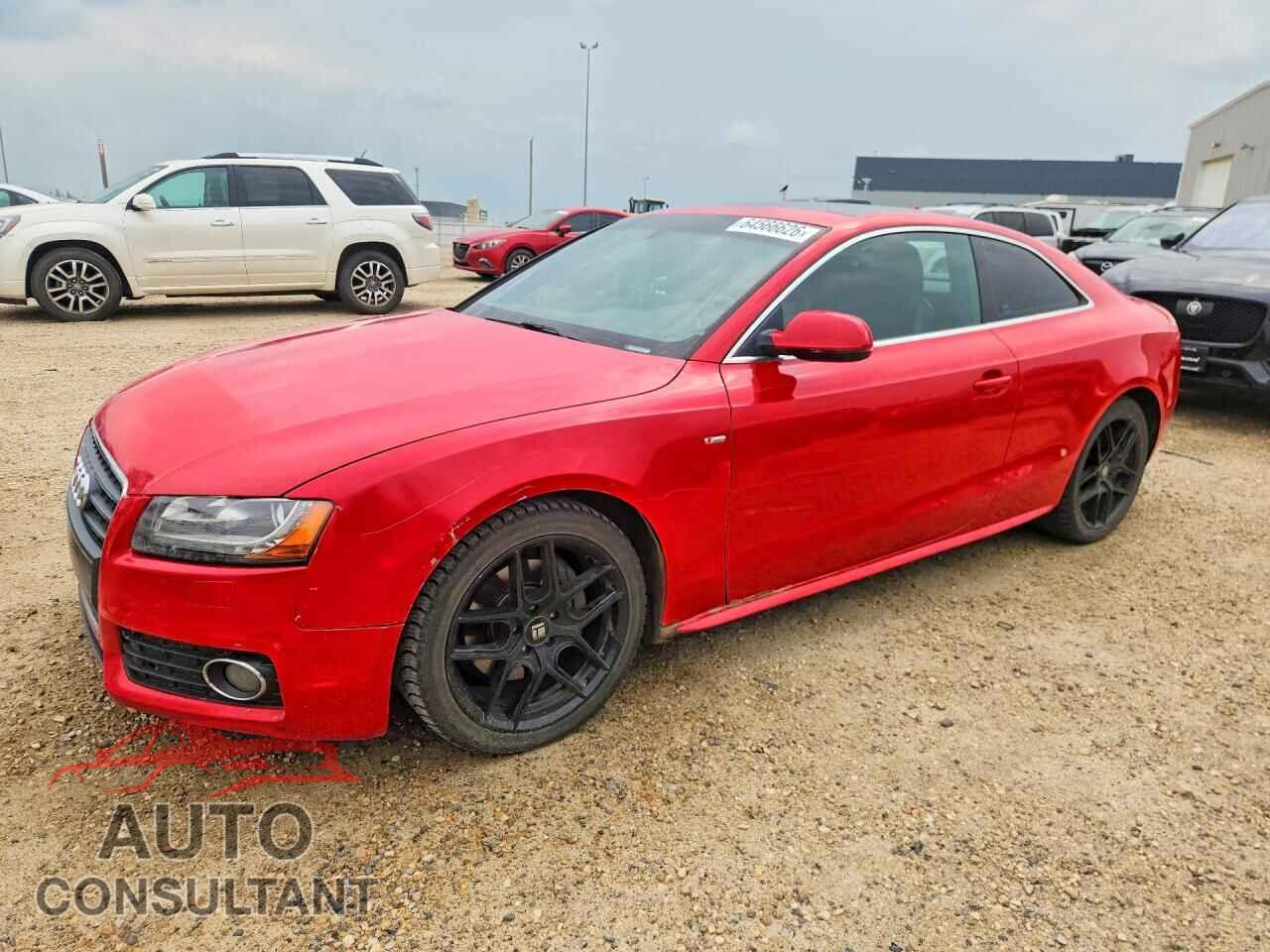 AUDI A5 2012 - WAUWFBFR3CA027005