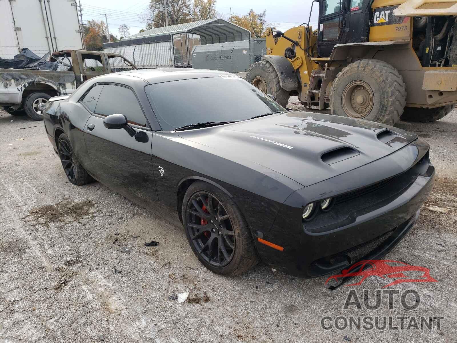 DODGE CHALLENGER 2019 - 2C3CDZC92KH680535