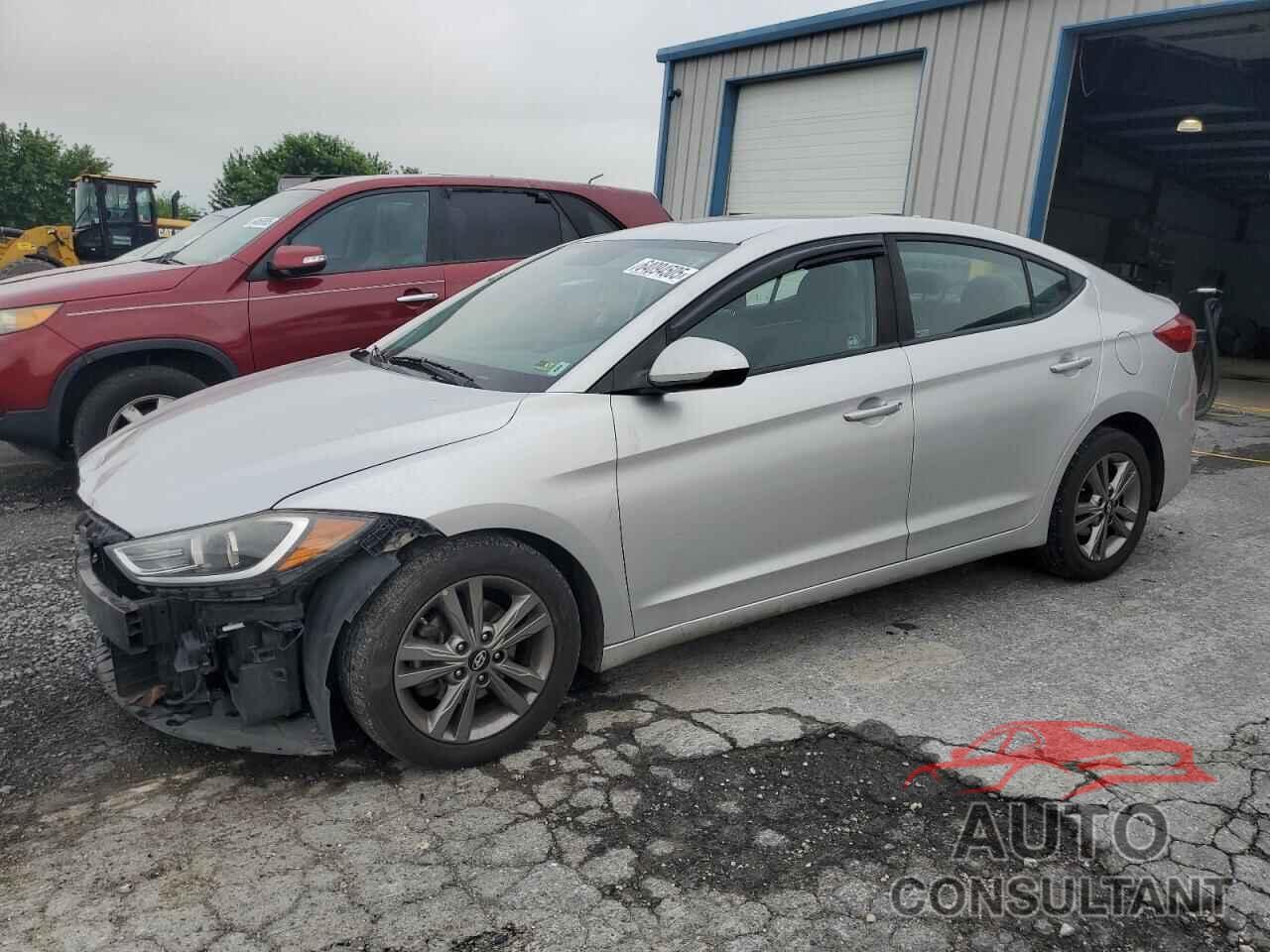 HYUNDAI ELANTRA 2018 - 5NPD84LF5JH368258