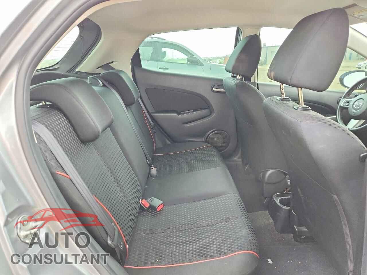 MAZDA 2 2012 - JM1DE1LY2C0152201