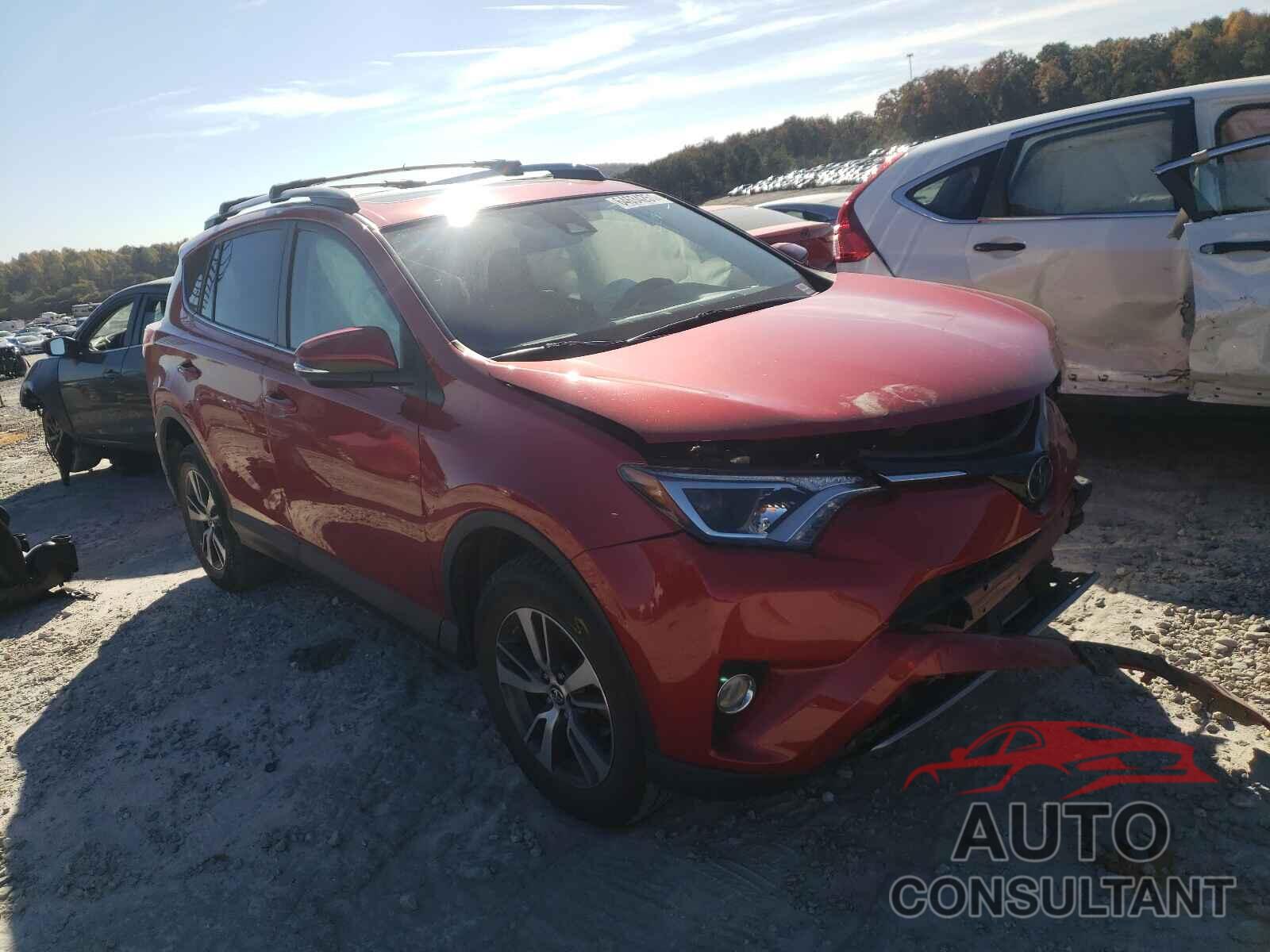 TOYOTA RAV4 2017 - JTMRFREV7HJ115246