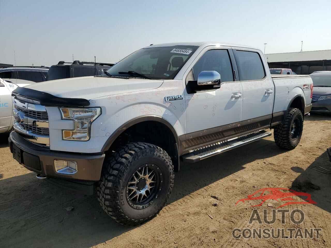 FORD F-150 2017 - 1FTFW1EF9HFA36323