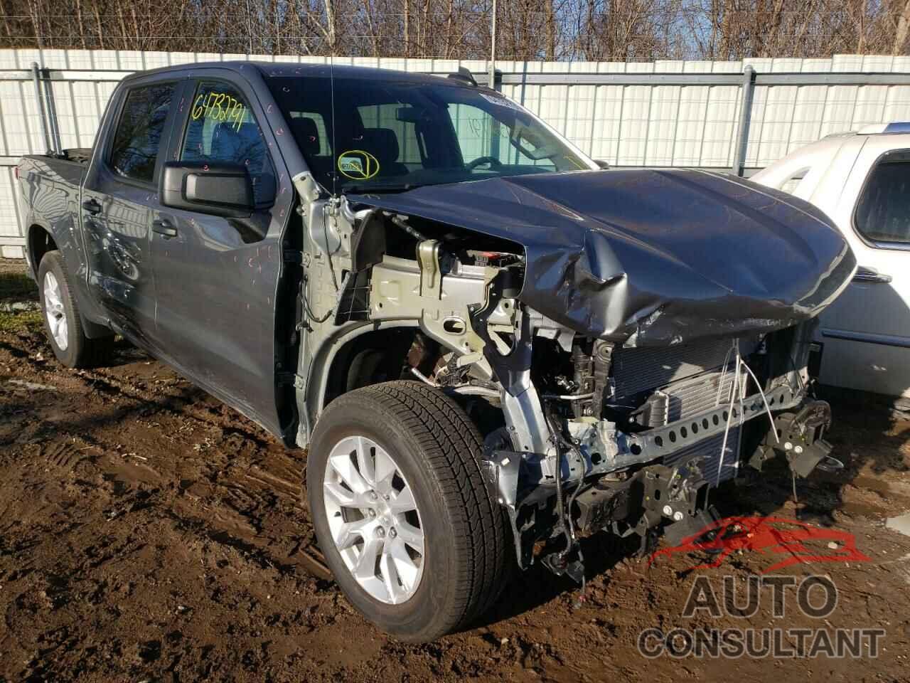 CHEVROLET SILVERADO 2021 - 3GCPYBEK5MG307923