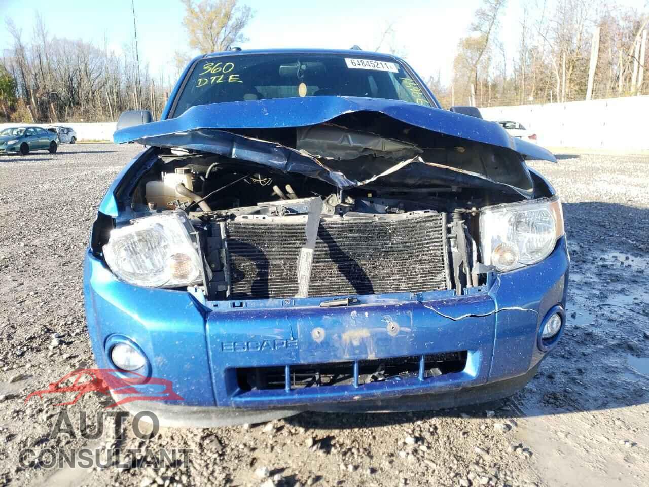 FORD ESCAPE 2012 - 1FMCU9D79CKC22943