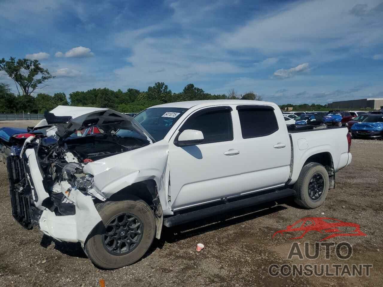 TOYOTA TACOMA 2022 - 3TMCZ5AN2NM490357