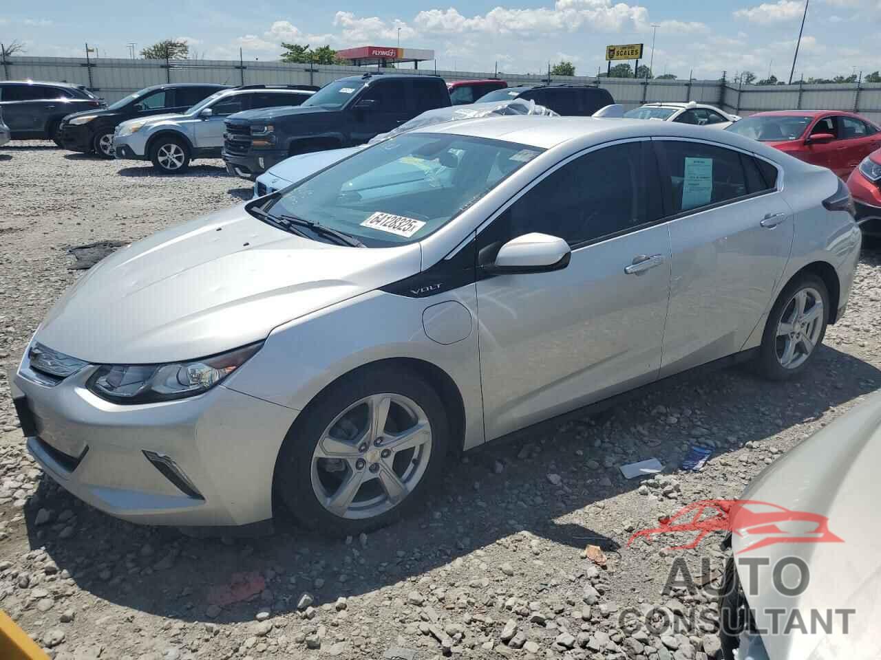 CHEVROLET VOLT 2018 - 1G1RA6S50JU125907