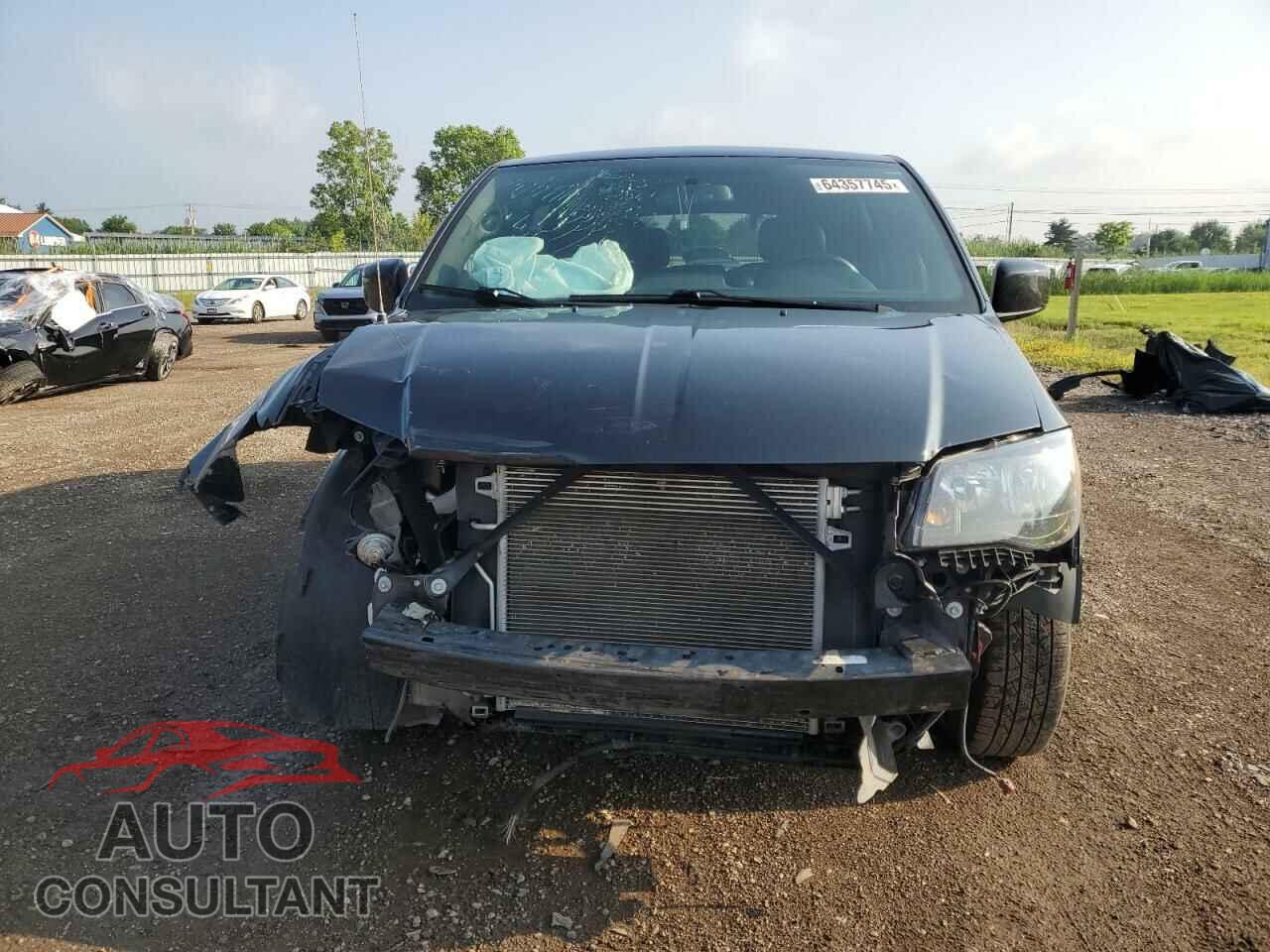 DODGE CARAVAN 2017 - 2C4RDGCG8HR776584