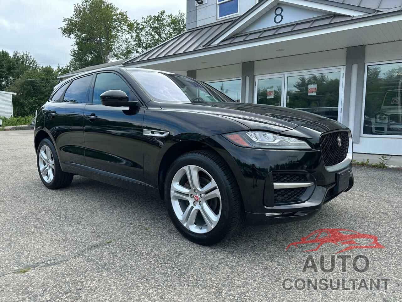 JAGUAR F-PACE 2017 - SADCL2BN8HA088315