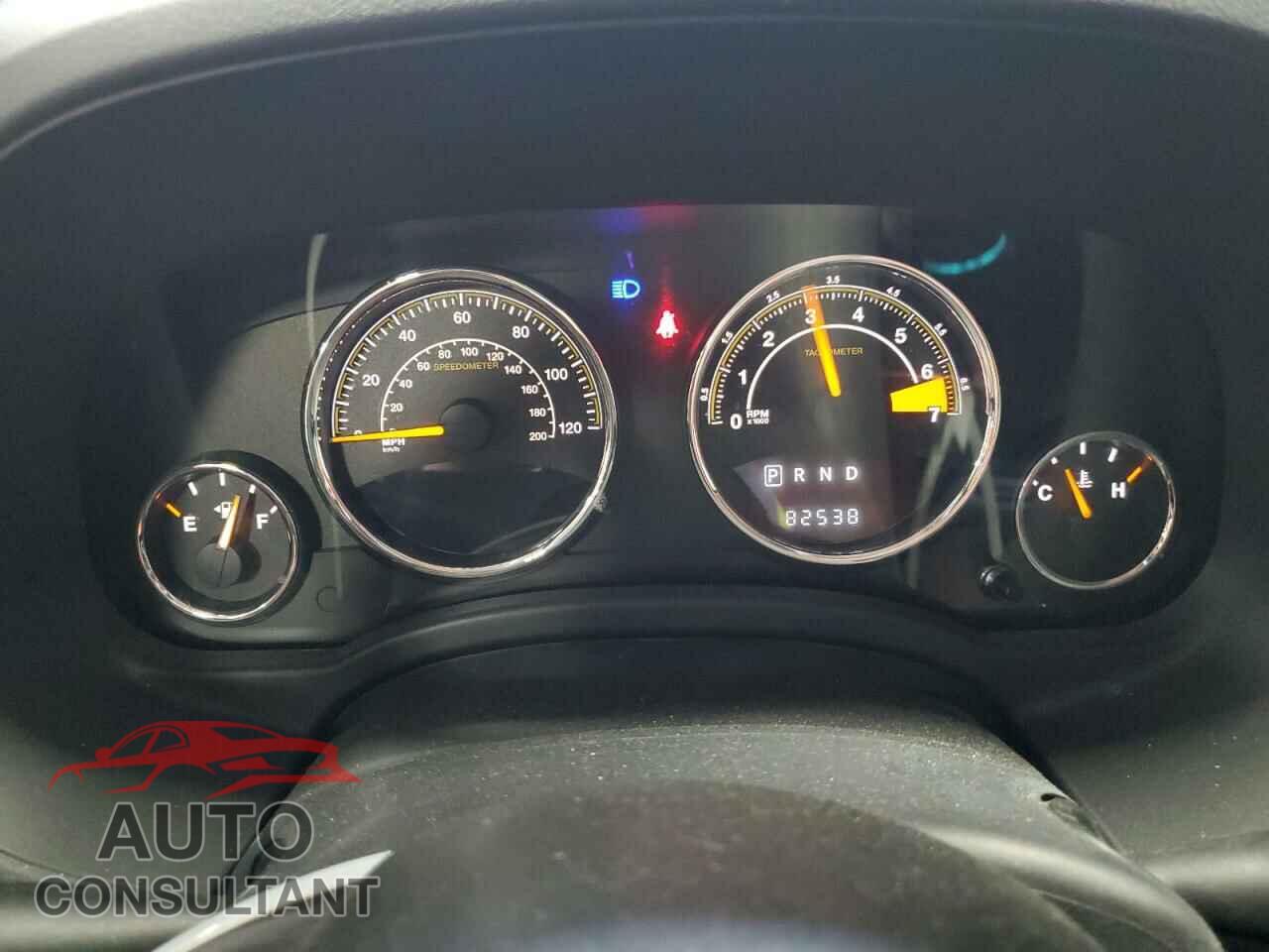 JEEP COMPASS 2017 - 1C4NJCEB0HD198226