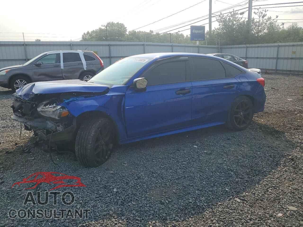 HONDA CIVIC 2023 - 2HGFE2F59PH558978