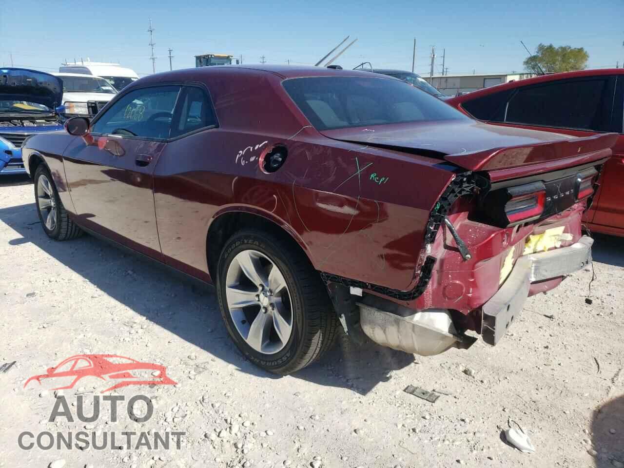 DODGE CHALLENGER 2018 - 2C3CDZAG9JH245379