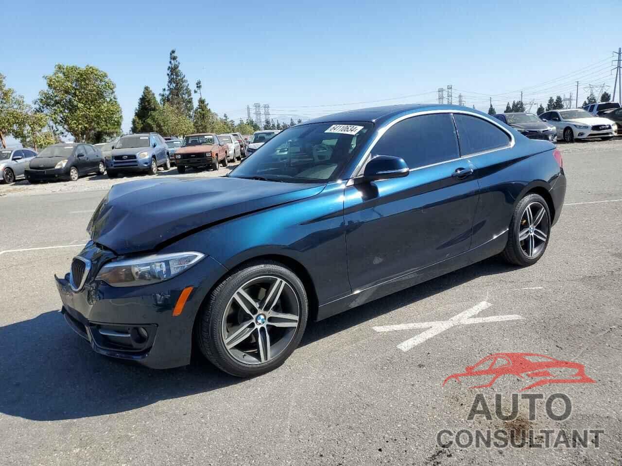 BMW 2 SERIES 2017 - WBA2F9C31HV635953