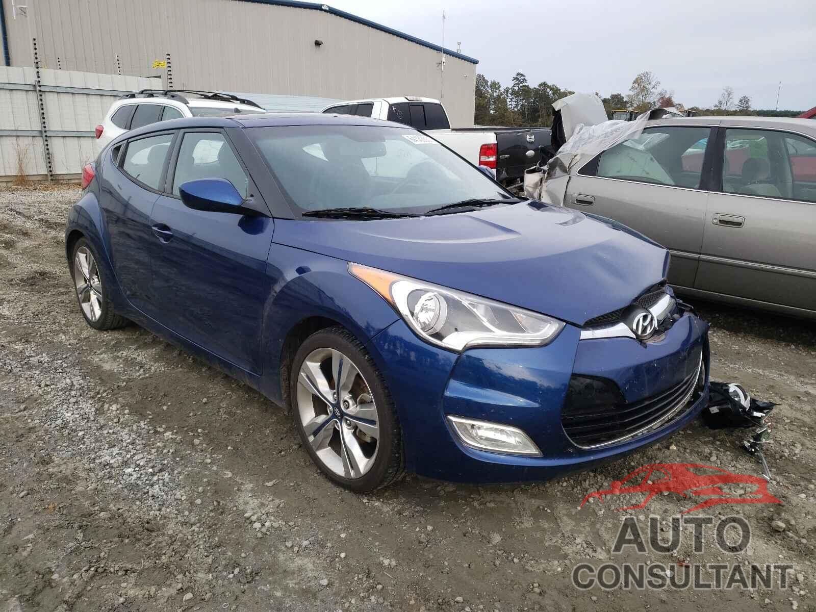 HYUNDAI VELOSTER 2016 - KMHTC6AD5GU302858