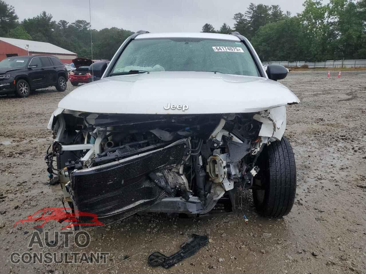 JEEP COMPASS 2015 - 1C4NJDBBXFD393936