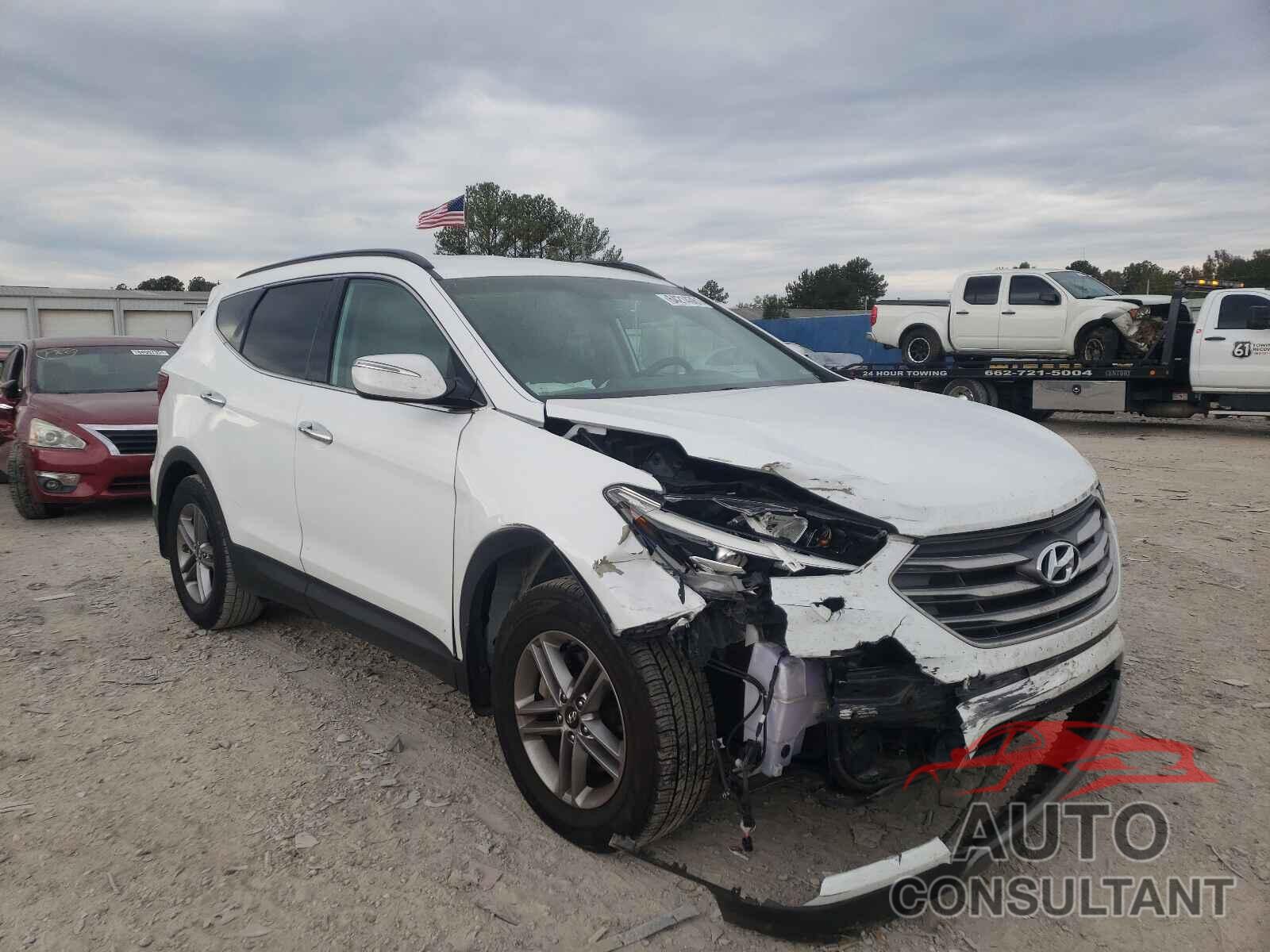 HYUNDAI SANTA FE 2018 - 5NMZU3LB6JH074454