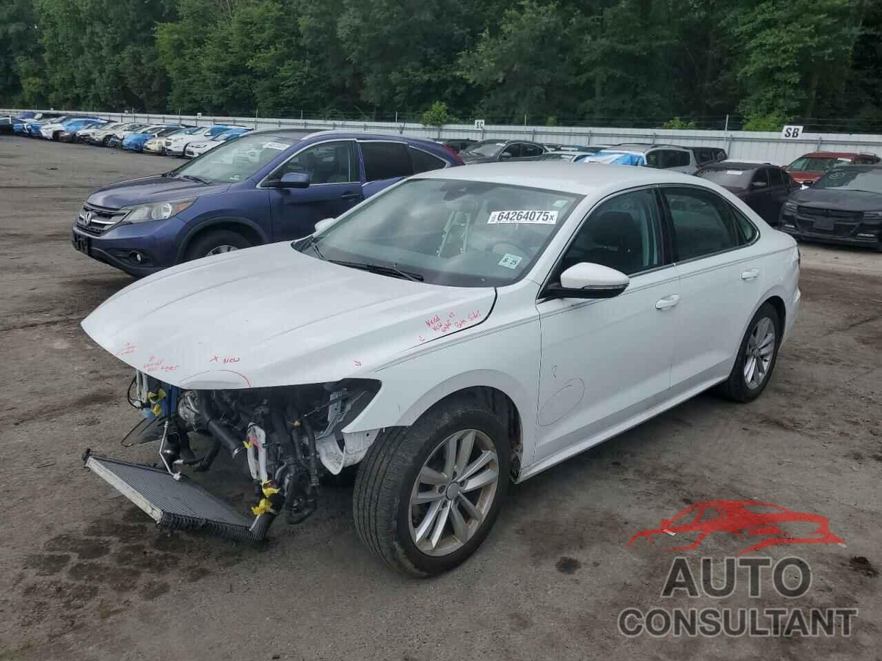 VOLKSWAGEN PASSAT 2020 - 1VWSA7A32LC008043