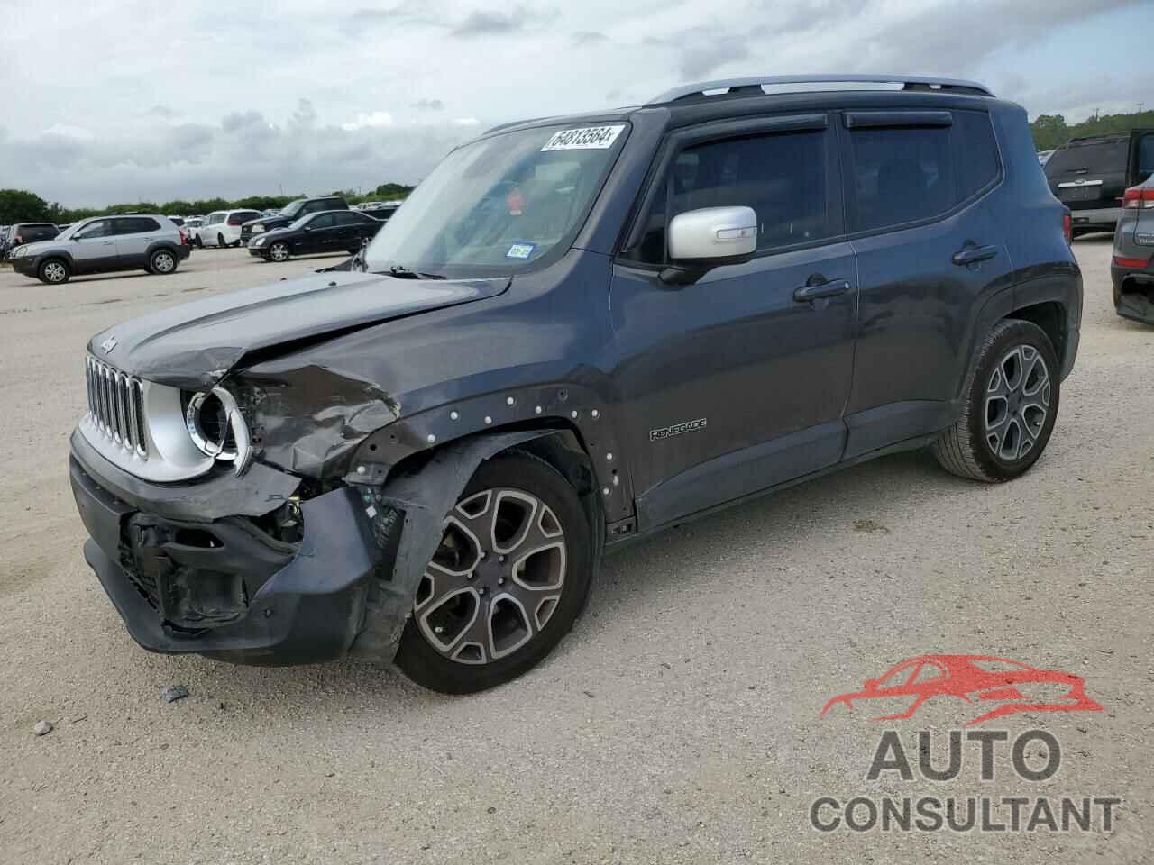 JEEP RENEGADE 2016 - ZACCJADT8GPD85610