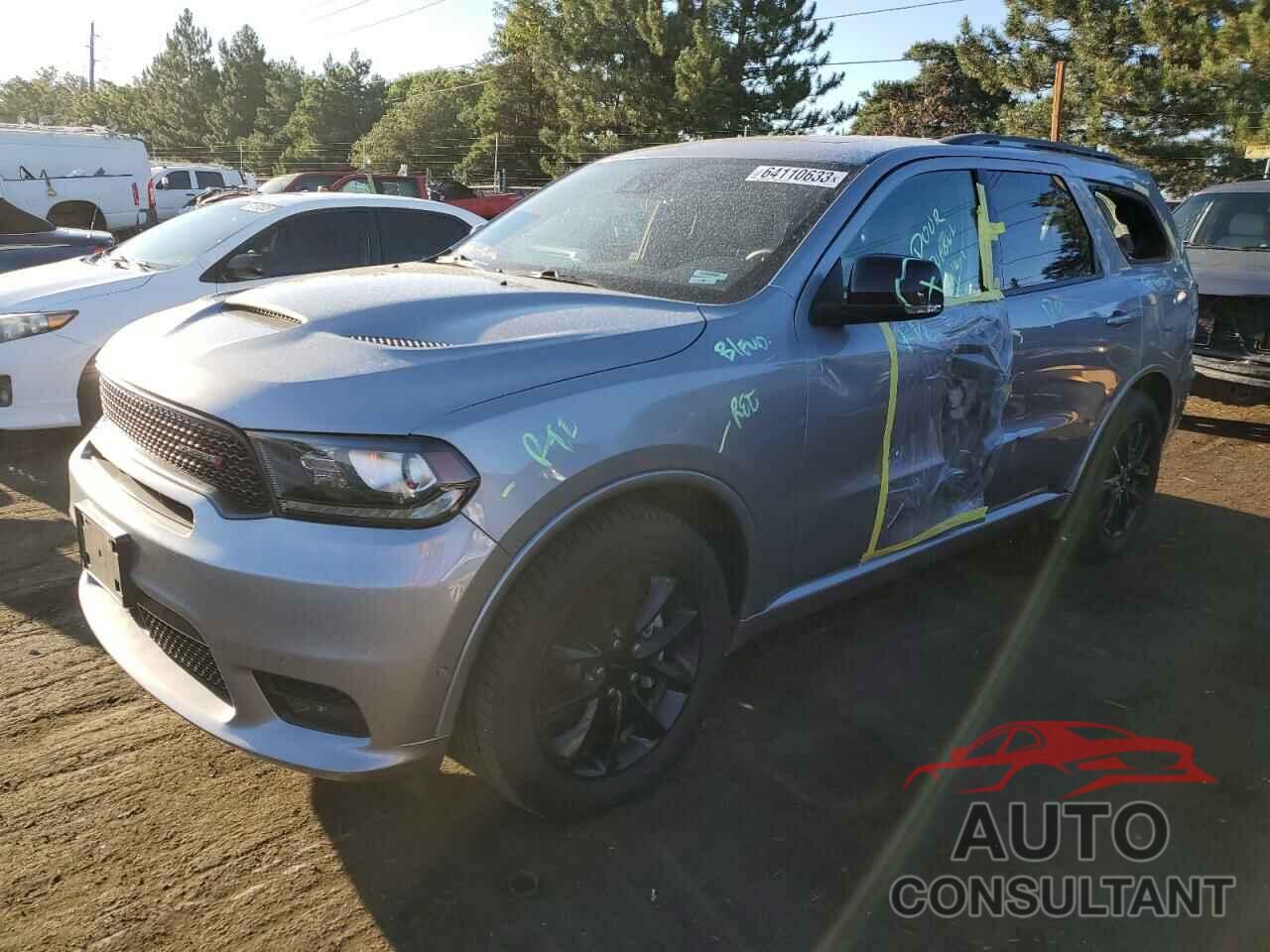 DODGE DURANGO 2018 - 1C4SDJCT2JC302592