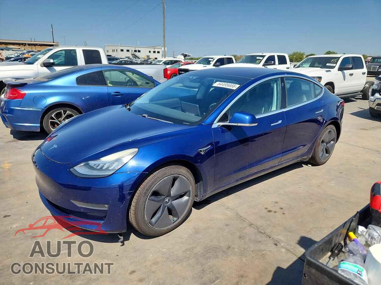 TESLA MODEL 3 2018 - 5YJ3E1EA0JF102357