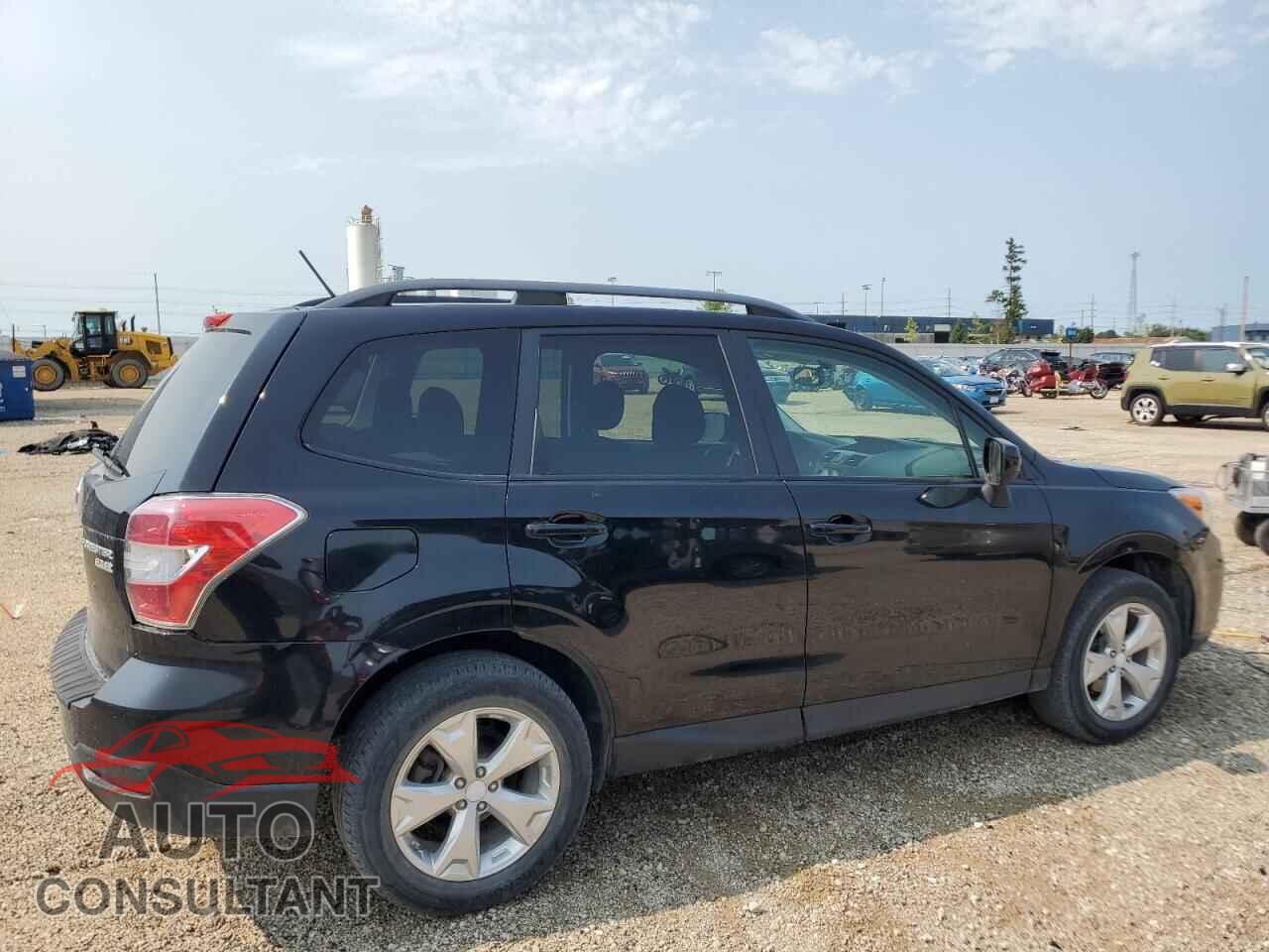 SUBARU FORESTER 2014 - JF2SJAEC5EH534183