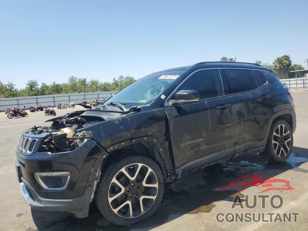 JEEP COMPASS 2018 - 3C4NJCCB0JT122508